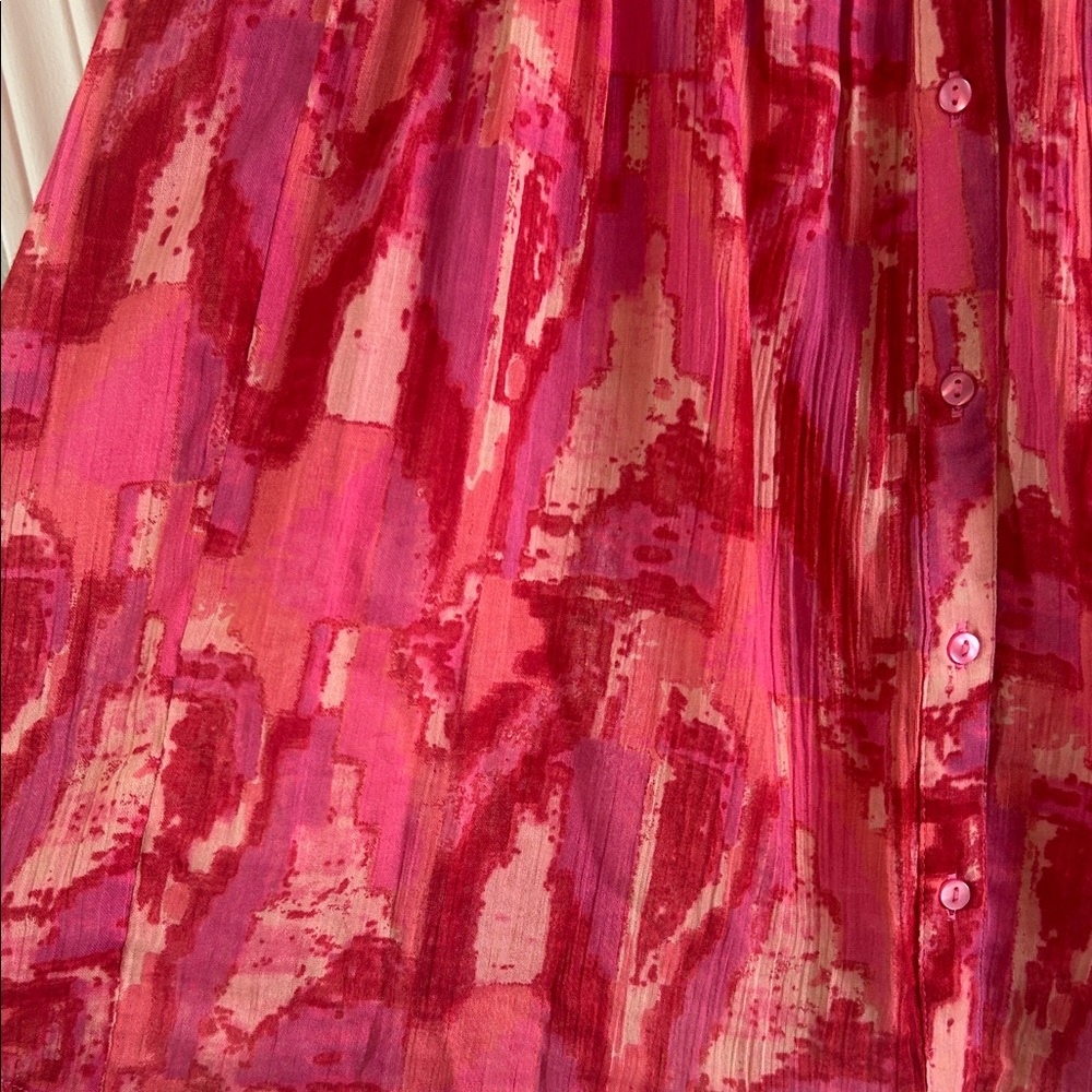 ba&sh Teodor Blouse in the color Rose - Picture 7 of 8